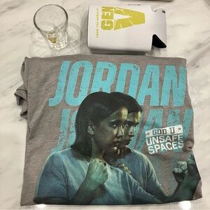 The Boys Gen V Swag - T-shirt, Shotglass and Drink Koozie NWT